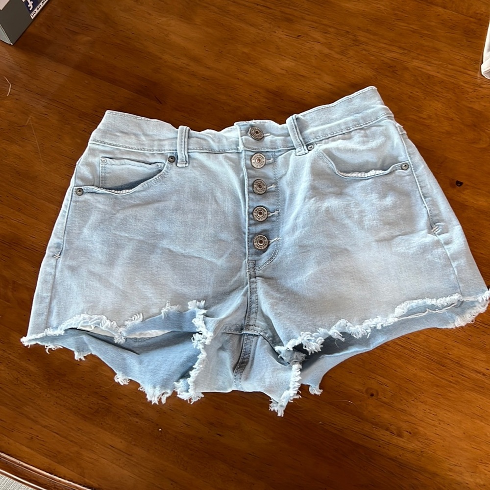 Rewash High Waisted Jean Short
